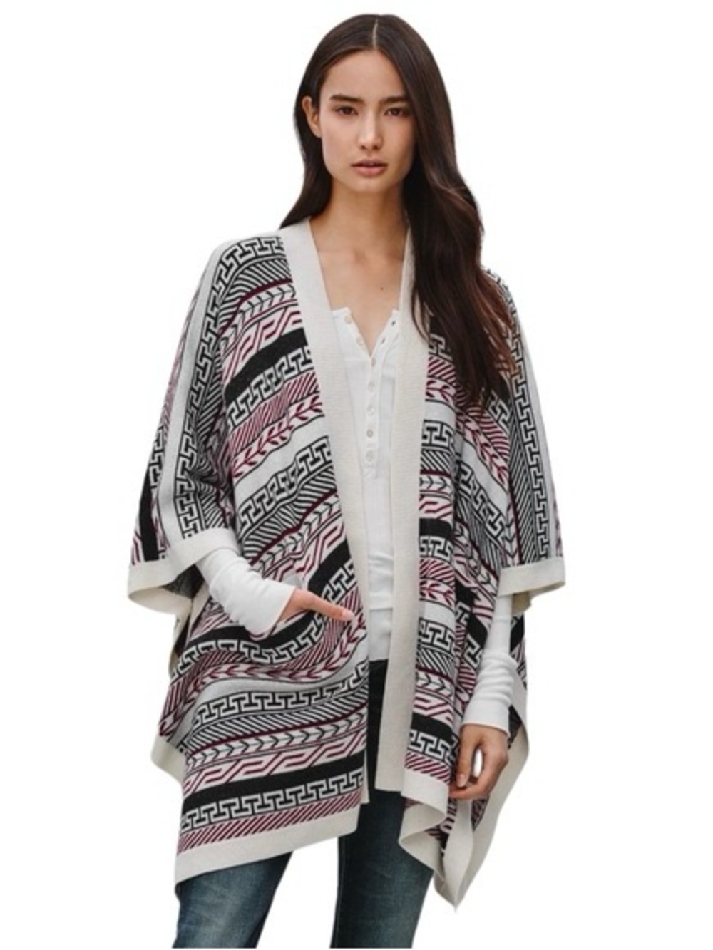 Golden by TNA Roohan poncho